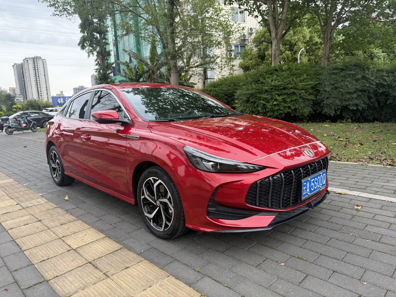MG 2025 MG5 1.5TGI 300TGI Global Flagship Automatic Gear 3
