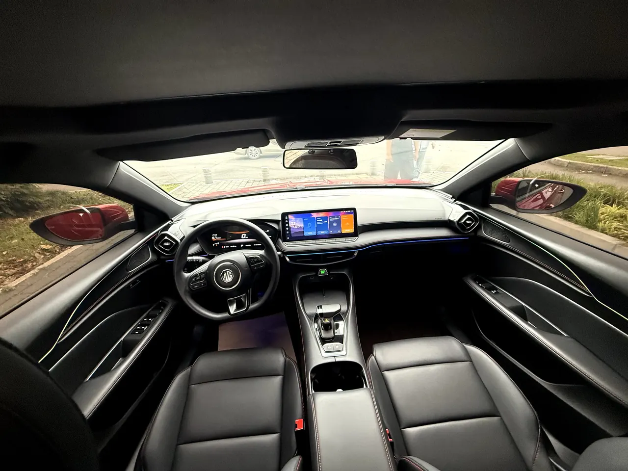 MG 2025 MG5 1.5TGI 300TGI Global Flagship Automatic Gear 4