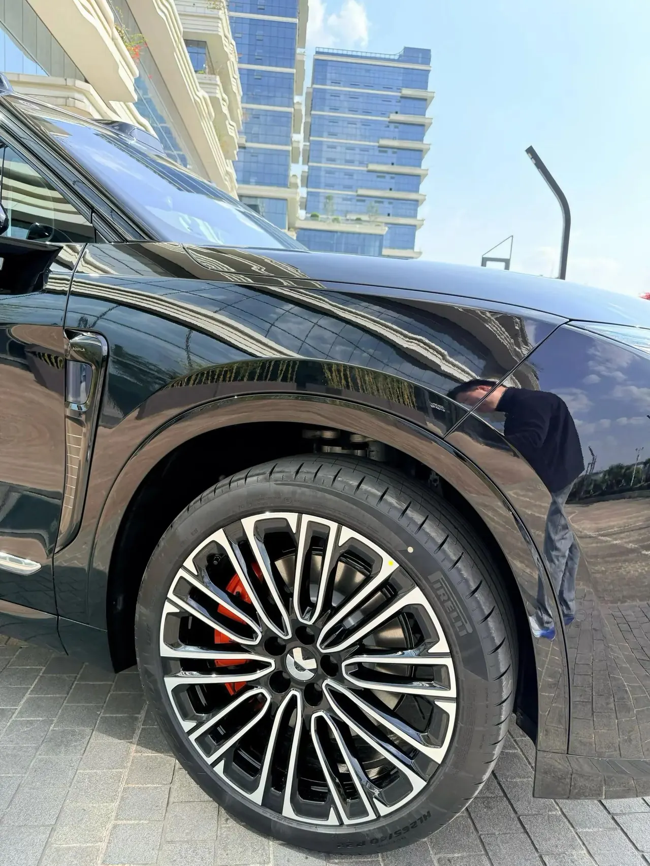 NIO 2026 ES8 6-seat executive signature version automatic gear 4