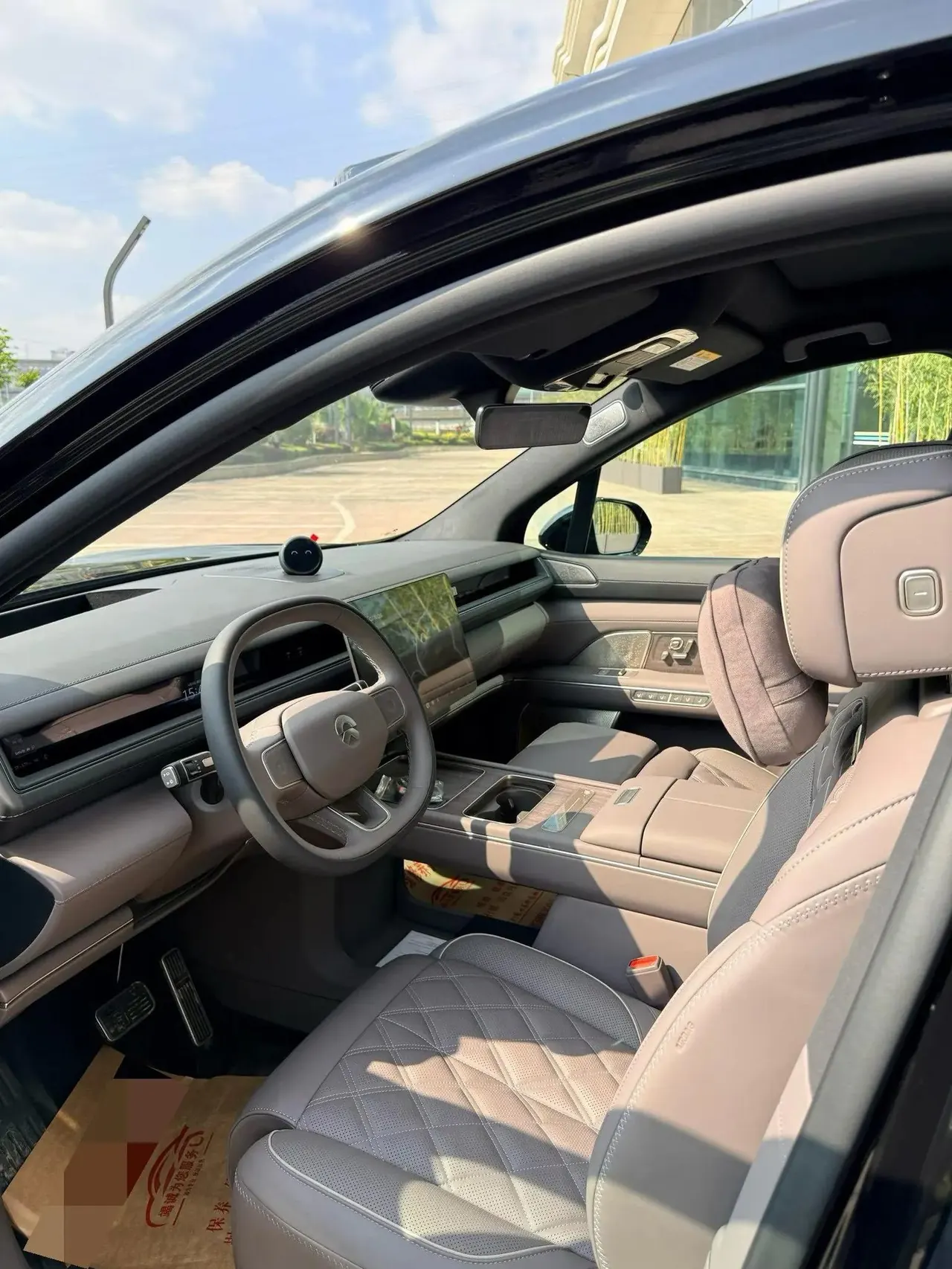 NIO 2026 ES8 6-seat executive signature version automatic gear 6