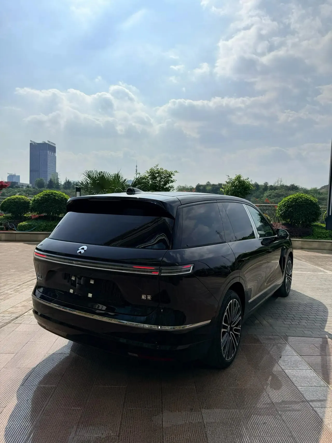 NIO 2026 ES8 6-seat executive signature version automatic gear 7