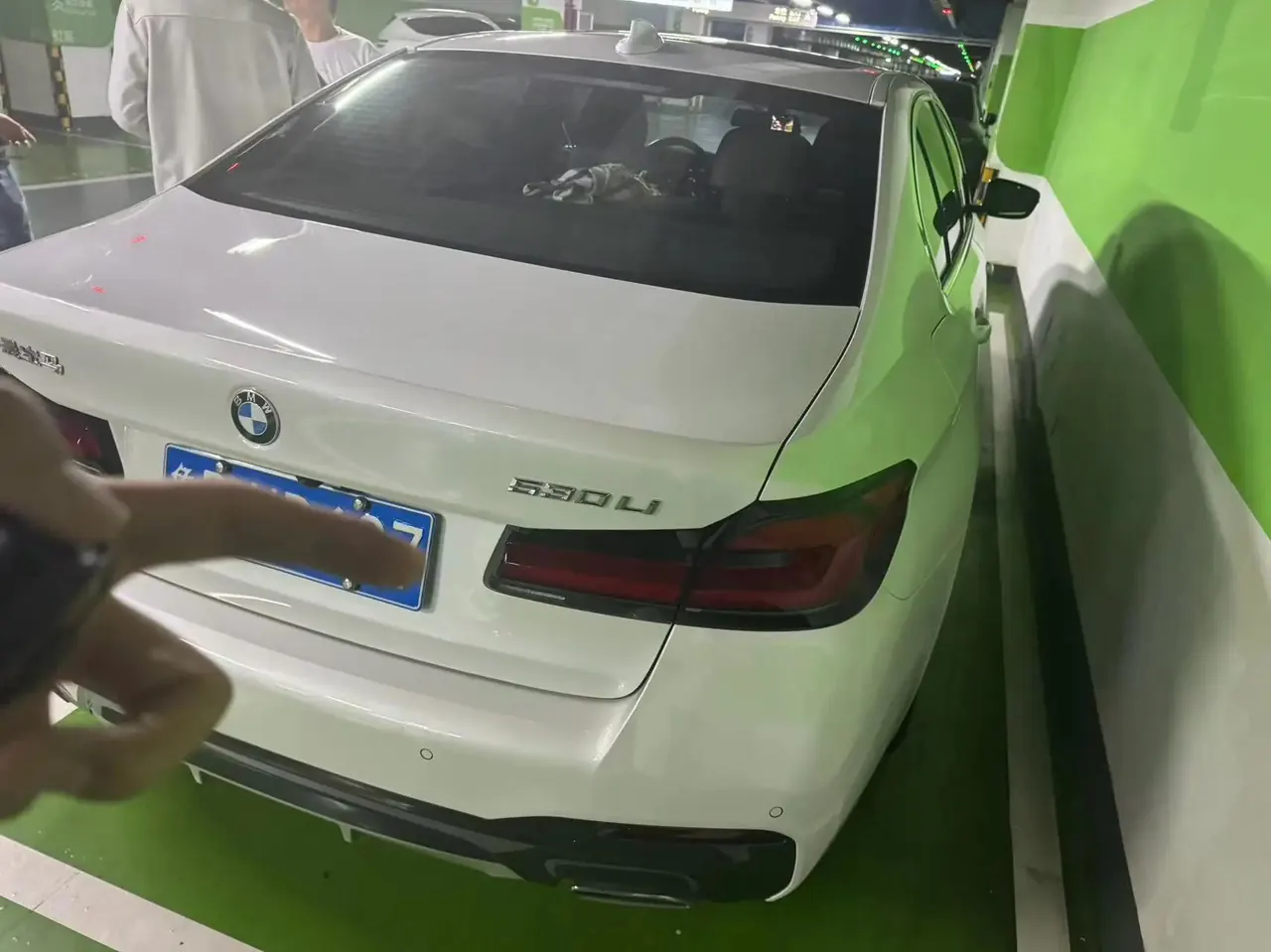 BMW 5 Series 2022 model facelift 530Li Leading Edition M Sport Package 2