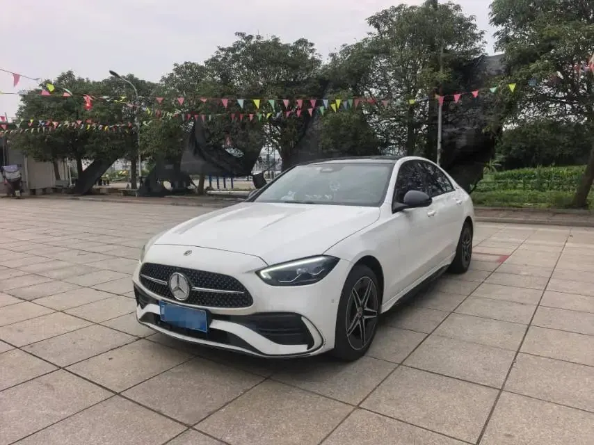 Mercedes Benz Class C 2024 C 260 L 48V 1.5T Hao Night Sports Edition (Modified 3) Automatic Gear - View 1
