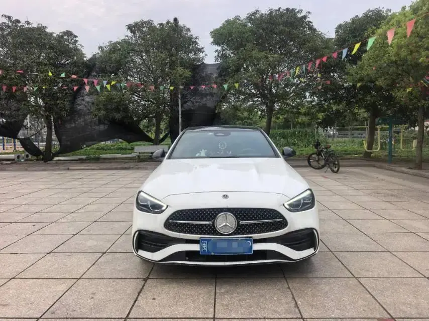 Mercedes Benz Class C 2024 C 260 L 48V 1.5T Hao Night Sports Edition (Modified 3) Automatic Gear 2