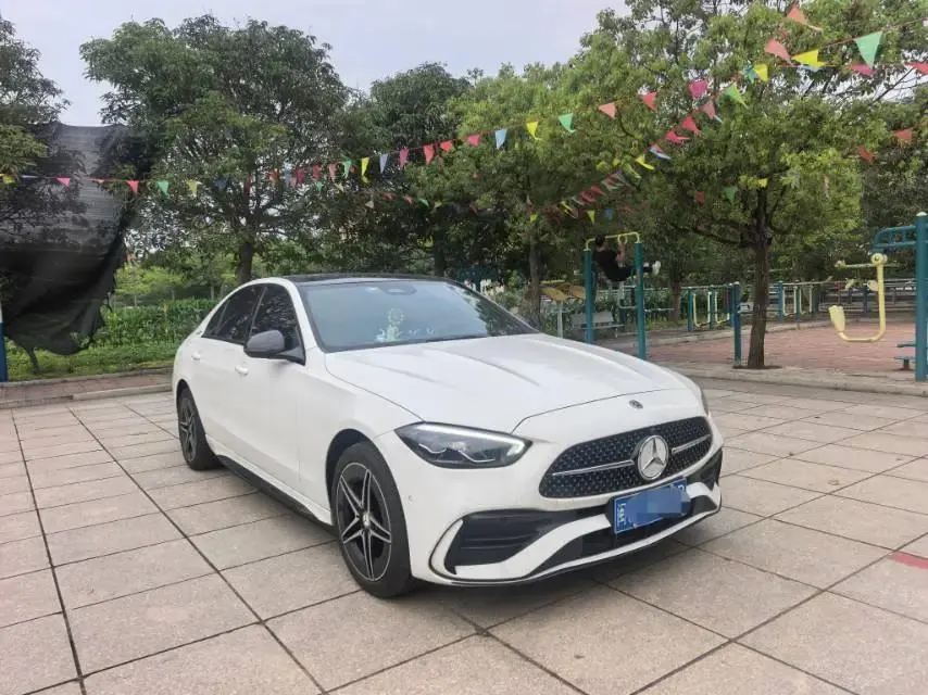 Mercedes Benz Class C 2024 C 260 L 48V 1.5T Hao Night Sports Edition (Modified 3) Automatic Gear 3