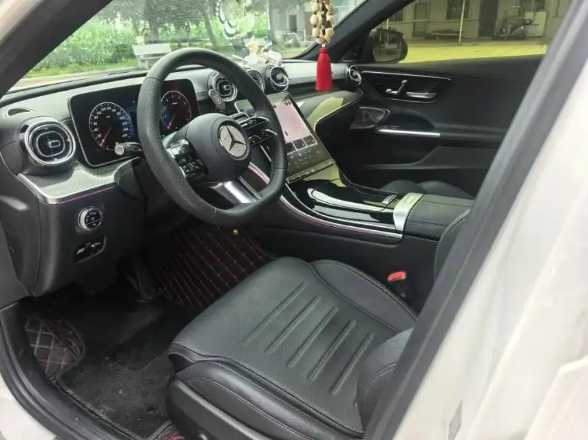 Mercedes Benz Class C 2024 C 260 L 48V 1.5T Hao Night Sports Edition (Modified 3) Automatic Gear 4