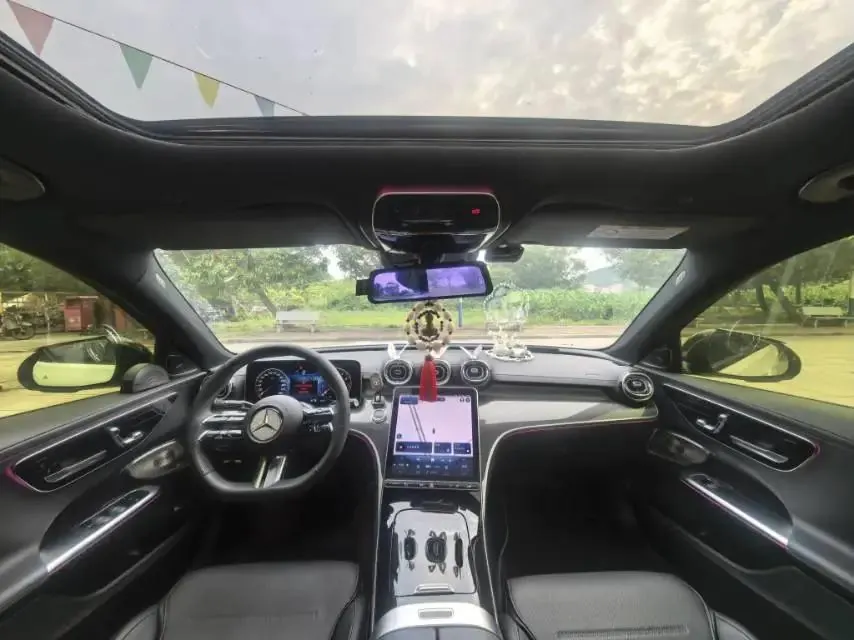 Mercedes Benz Class C 2024 C 260 L 48V 1.5T Hao Night Sports Edition (Modified 3) Automatic Gear 5