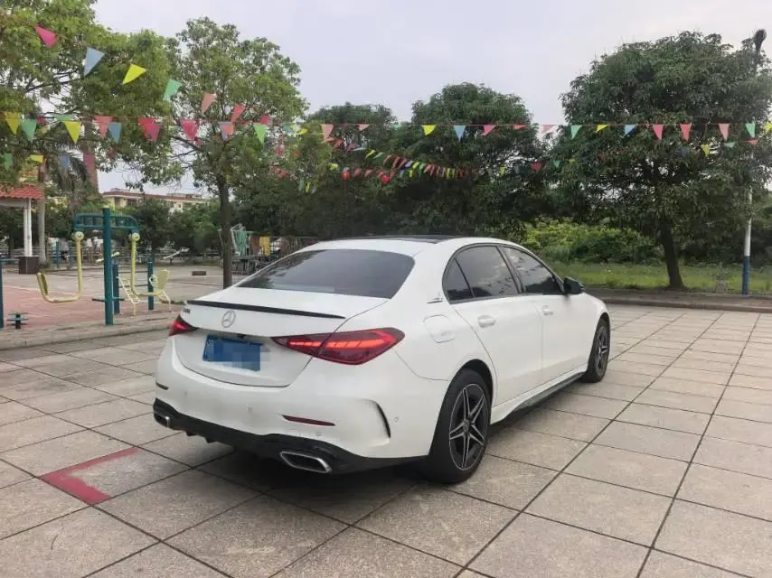 Mercedes Benz Class C 2024 C 260 L 48V 1.5T Hao Night Sports Edition (Modified 3) Automatic Gear 7