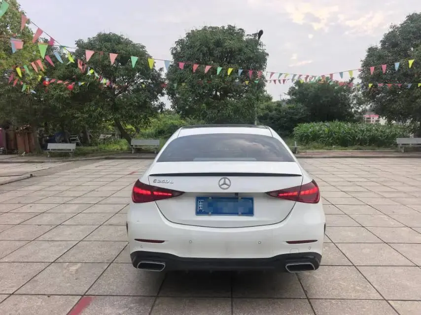 Mercedes Benz Class C 2024 C 260 L 48V 1.5T Hao Night Sports Edition (Modified 3) Automatic Gear 8