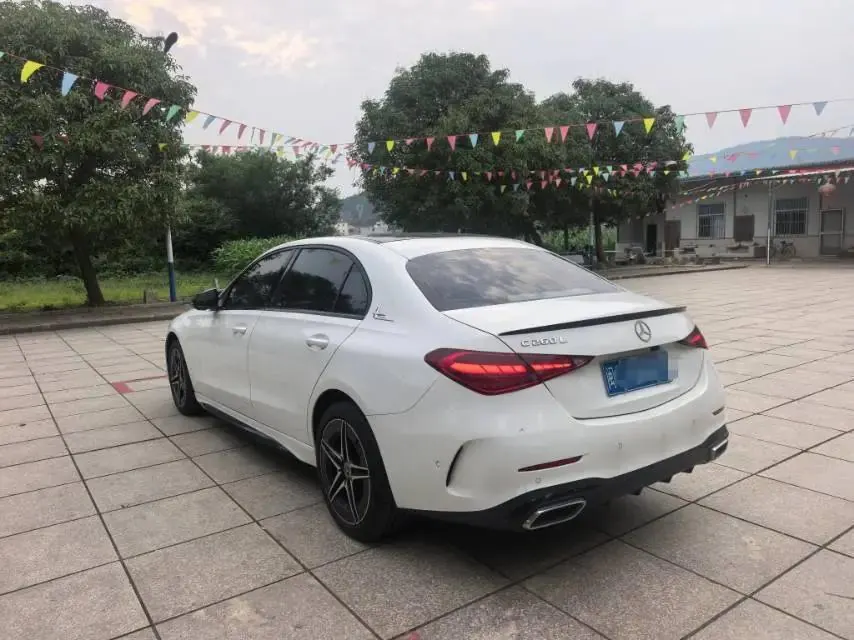 Mercedes Benz Class C 2024 C 260 L 48V 1.5T Hao Night Sports Edition (Modified 3) Automatic Gear 9