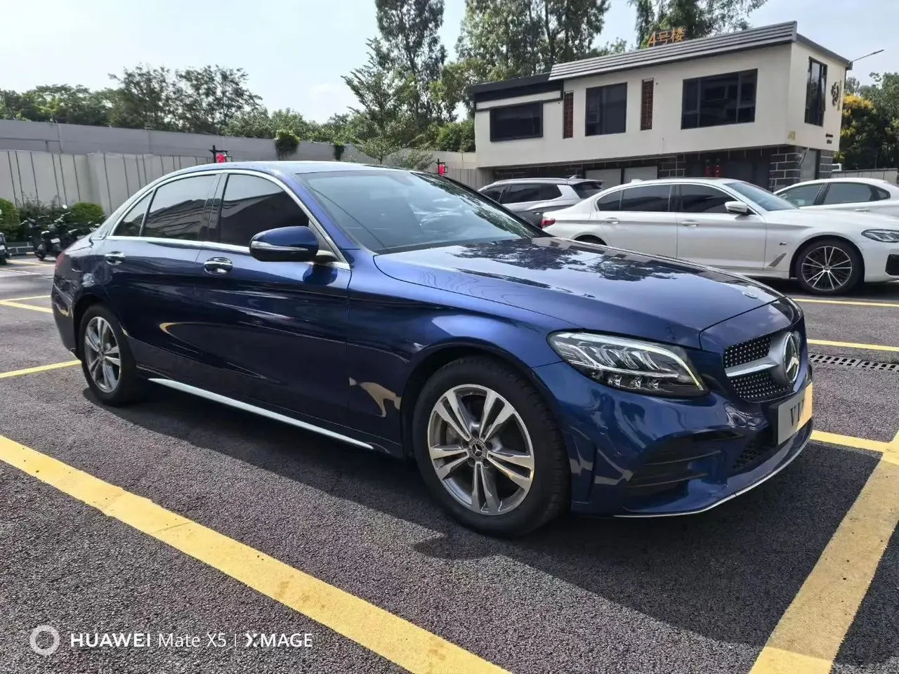 Mercedes Benz Class C 2020 to C 200 L Fashion 3
