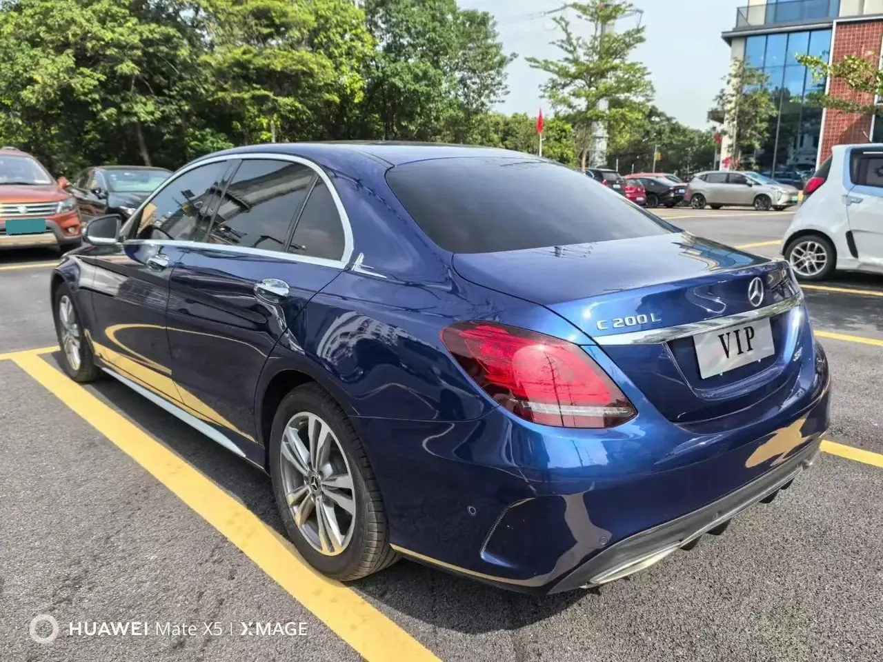 Mercedes Benz Class C 2020 to C 200 L Fashion 7