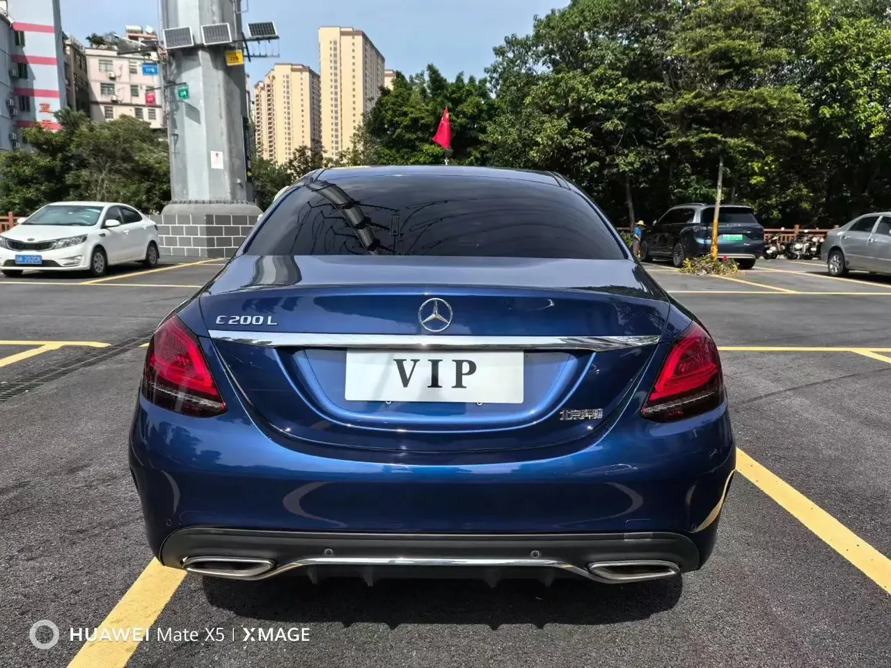 Mercedes Benz Class C 2020 to C 200 L Fashion 8