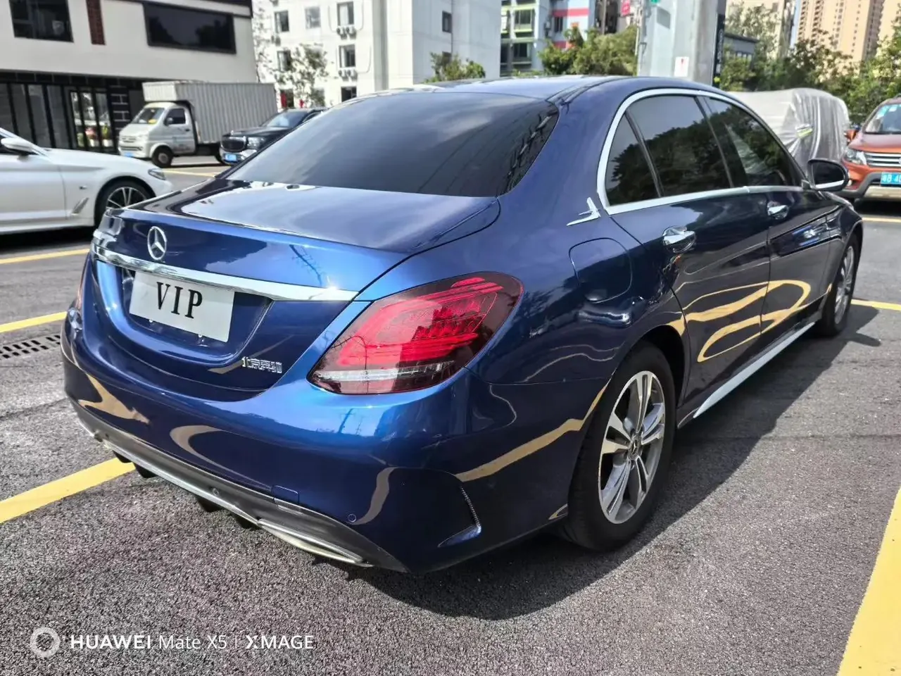 Mercedes Benz Class C 2020 to C 200 L Fashion 9