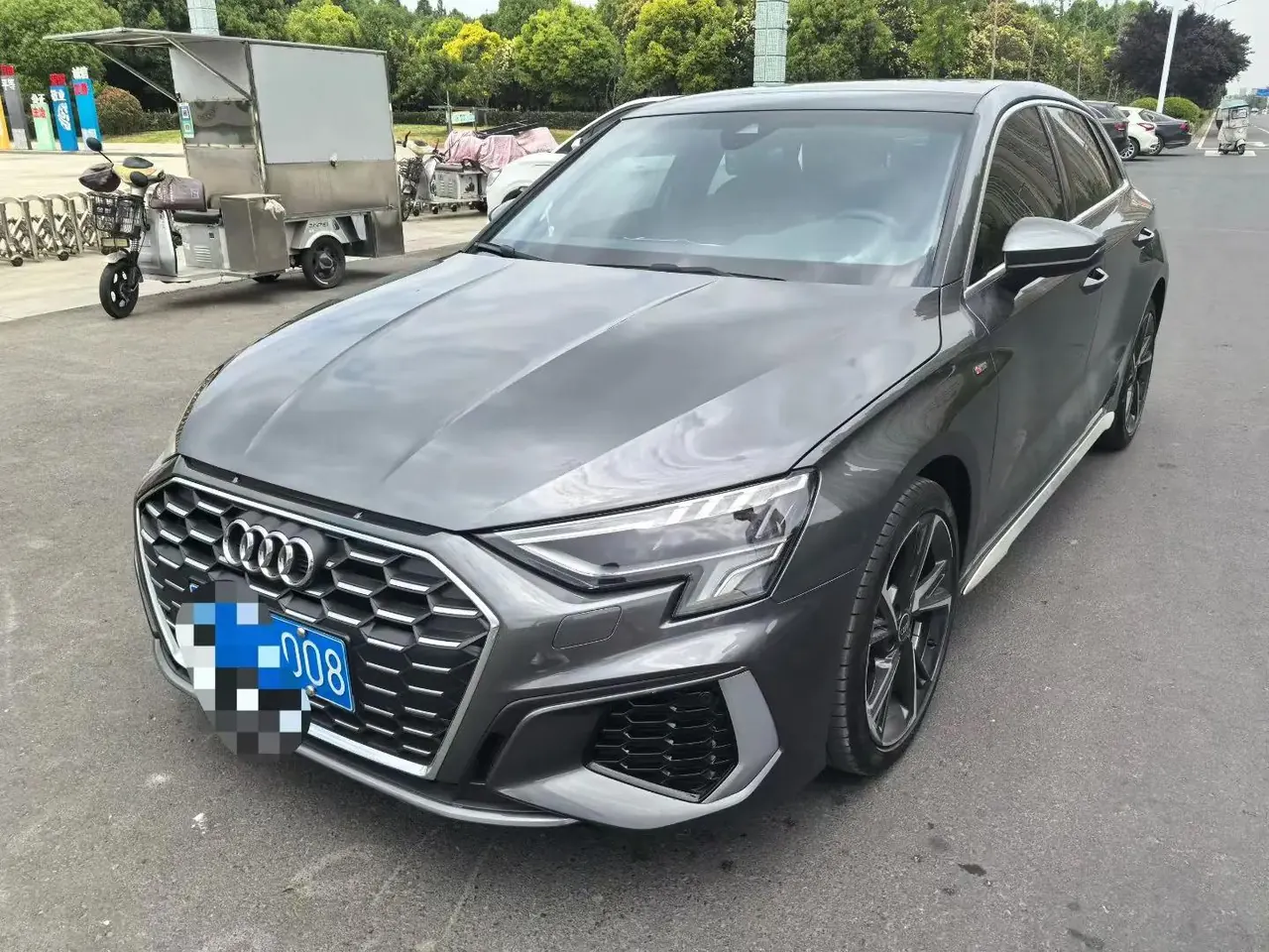 Audi A3 2022 Sportback 35 TFSI Fashion Sport - View 1