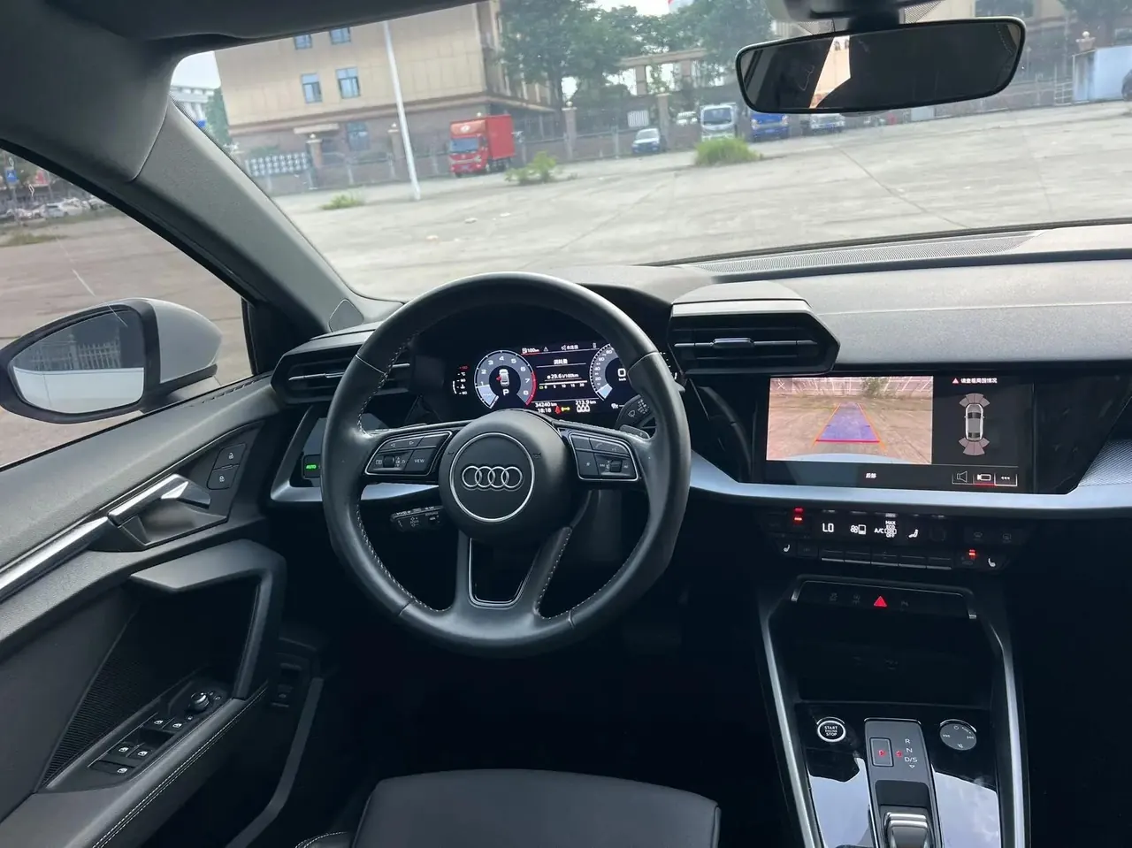 Audi A3 2022 Sportback 35 TFSI Fashion Sport 5