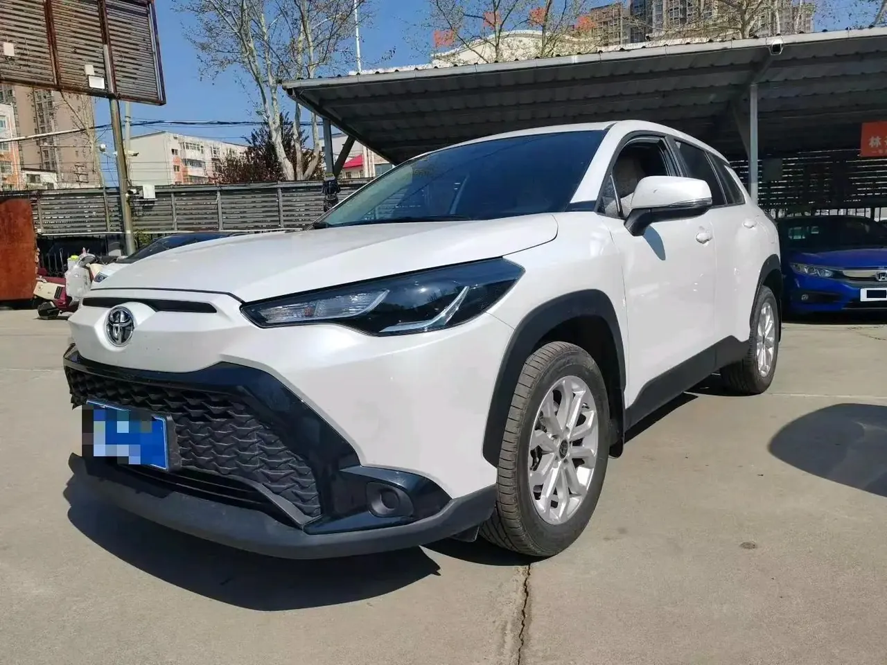 Toyota 2023 model Frontlander 2.0 CVT Elite Edition, automatic transmission - View 1