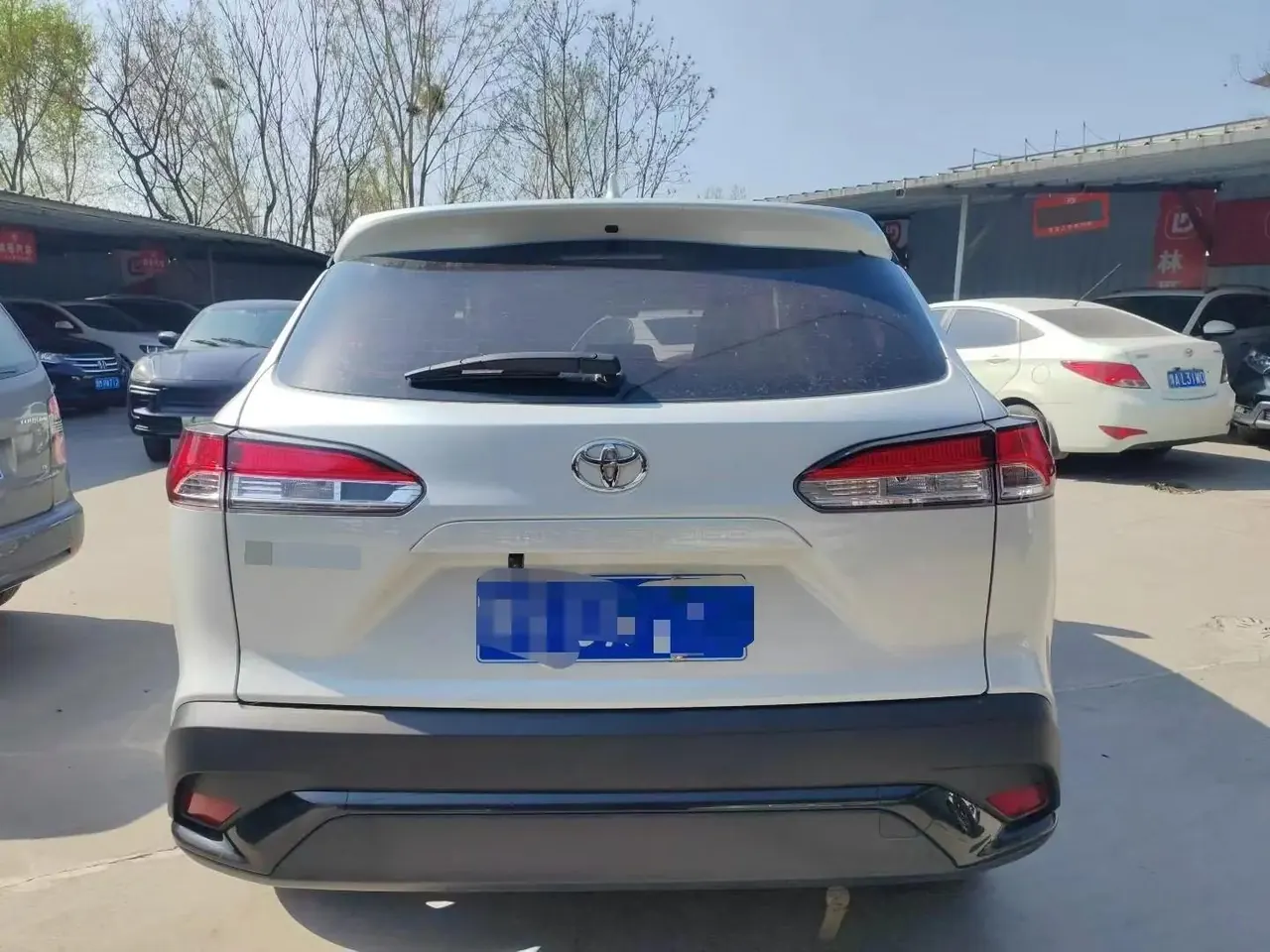 Toyota 2023 model Frontlander 2.0 CVT Elite Edition, automatic transmission 2