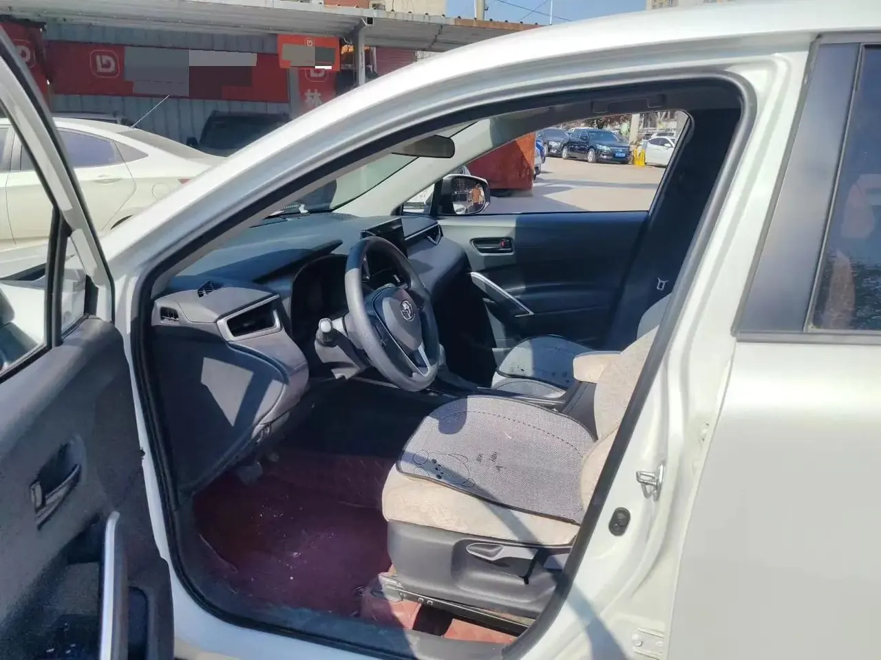 Toyota 2023 model Frontlander 2.0 CVT Elite Edition, automatic transmission 4