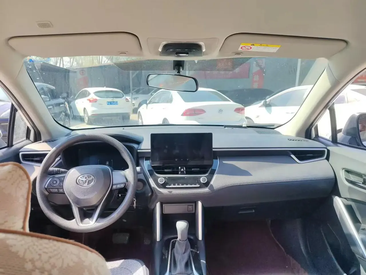 Toyota 2023 model Frontlander 2.0 CVT Elite Edition, automatic transmission 5
