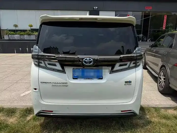 Wilfa 2021 Crown Double Qing 2.5L HV Premium Edition 7