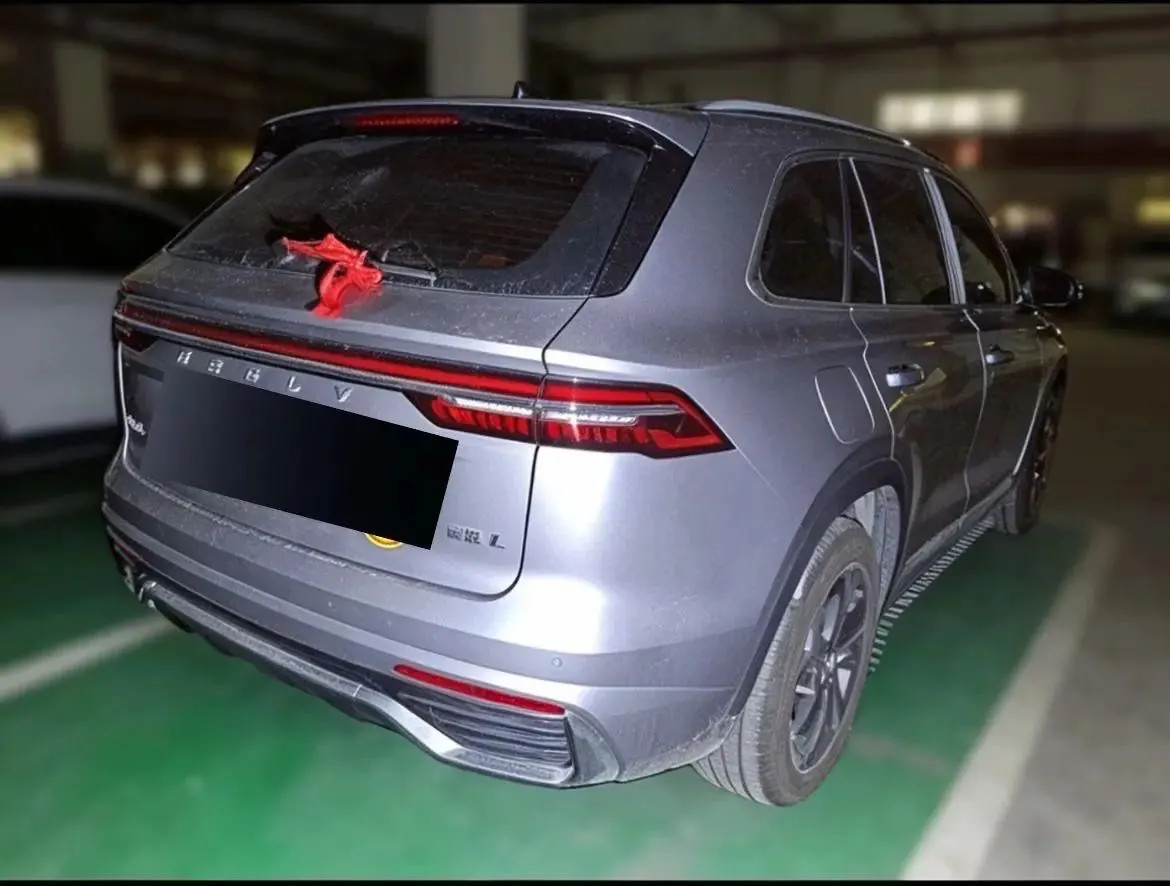 XingyueL (Monjaro) 2024 model, 2.0TD high-power automatic two-wheel-drive Cloud Rising Edition 2