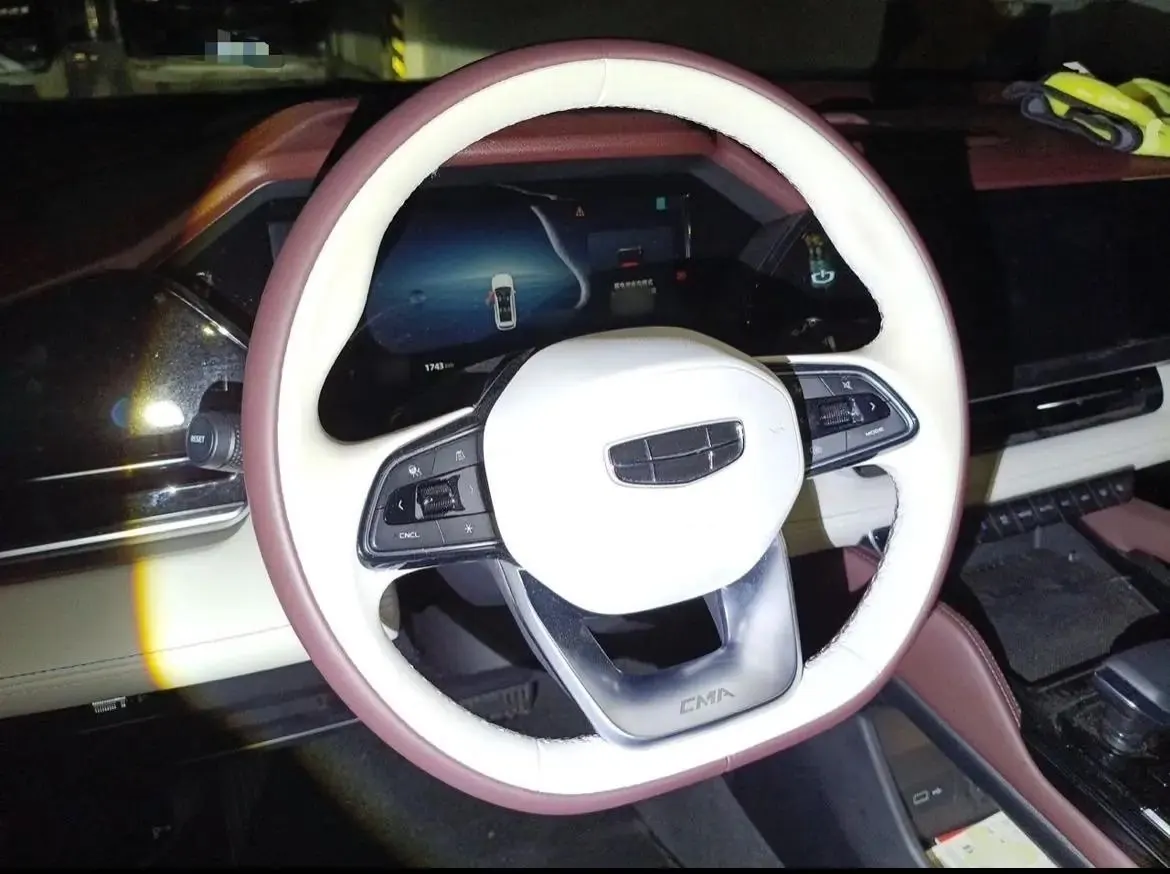 XingyueL (Monjaro) 2024 model, 2.0TD high-power automatic two-wheel-drive Cloud Rising Edition 3