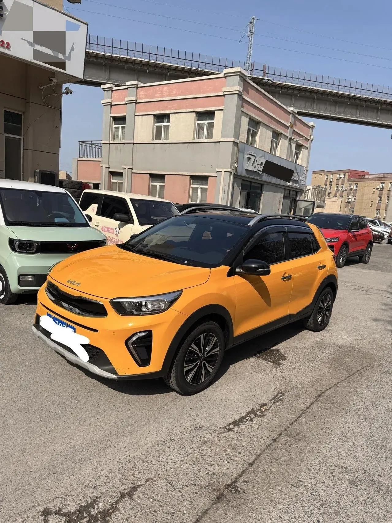 Yi run 2021 1.4L CVT fun skylight 2