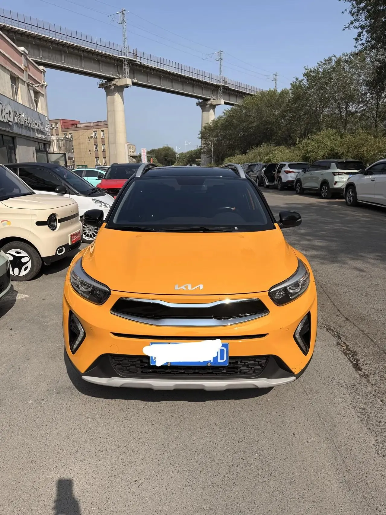 Yi run 2021 1.4L CVT fun skylight 3
