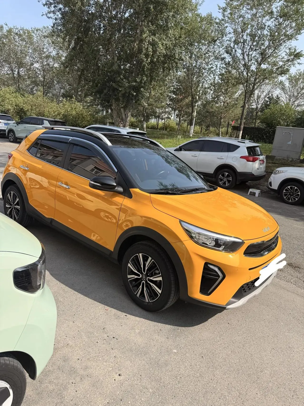 Yi run 2021 1.4L CVT fun skylight 4