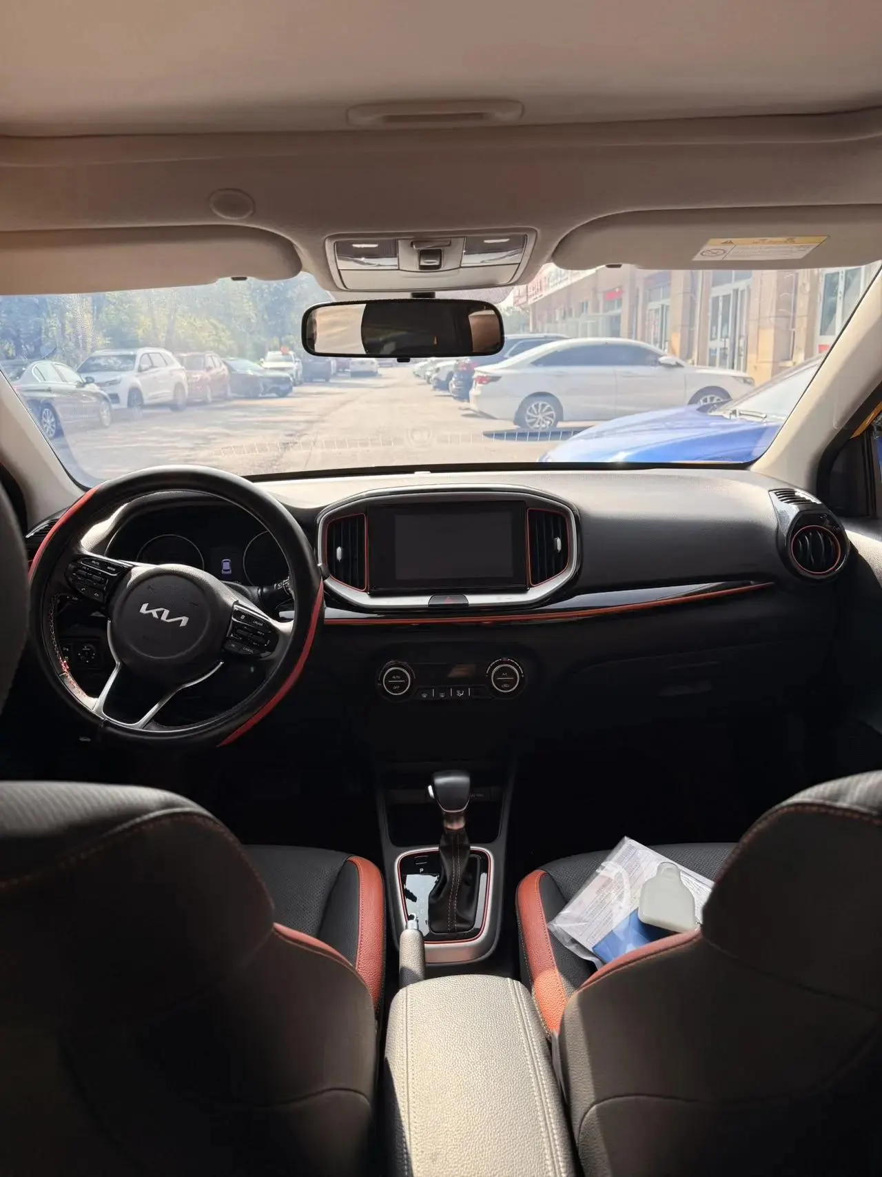 Yi run 2021 1.4L CVT fun skylight 5