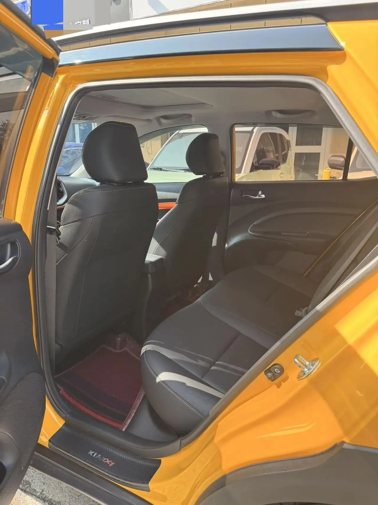 Yi run 2021 1.4L CVT fun skylight 7