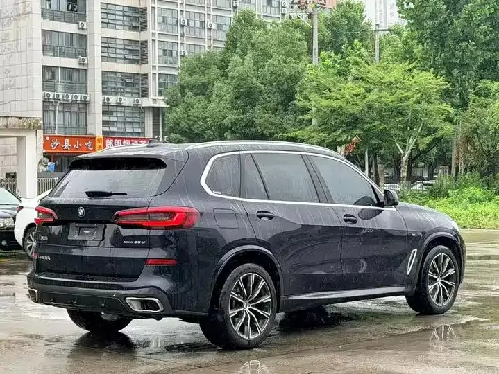 BMW X5 2022 xDrive 30Li exclusive m sports suit 9