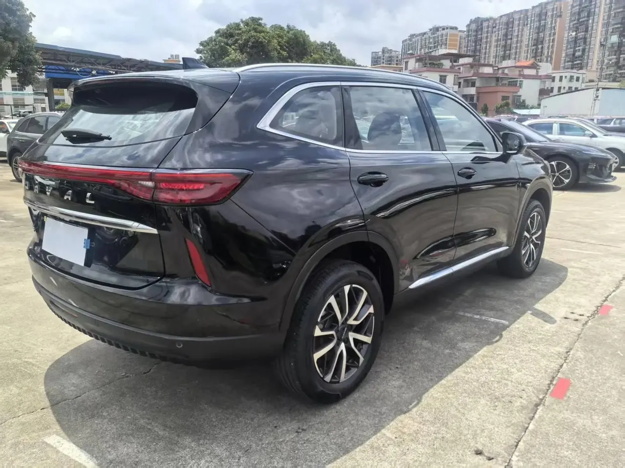Haval 2022 H6 1.5T Two-Wheel Drive Max Automatic 7