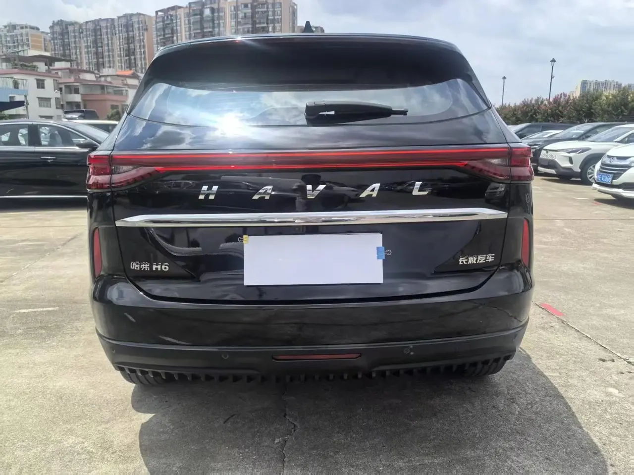 Haval 2022 H6 1.5T Two-Wheel Drive Max Automatic 8