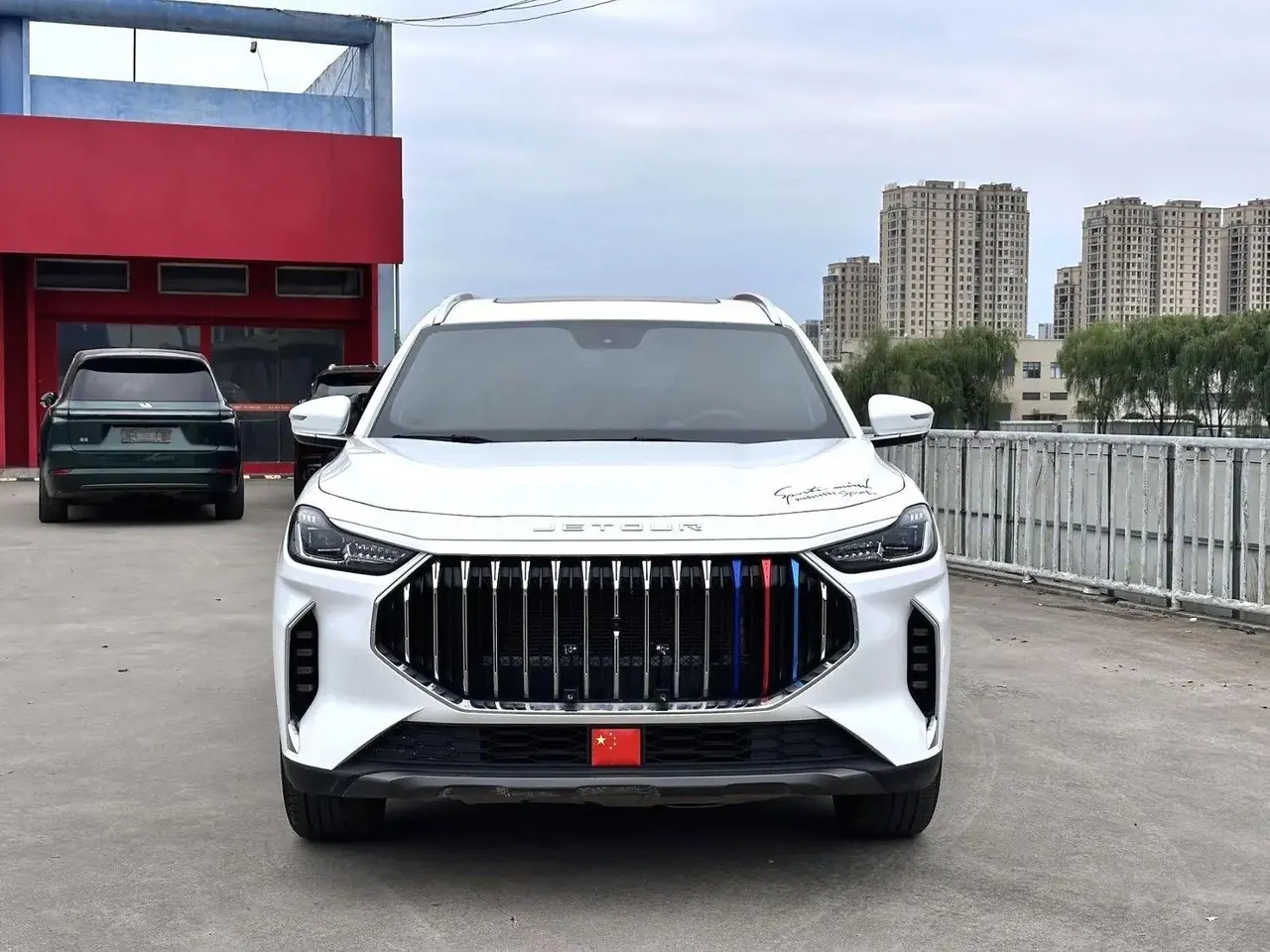Jetour X70 PLUS 2024 Champion Edition 1.5T DCT Champion MAX 5 2