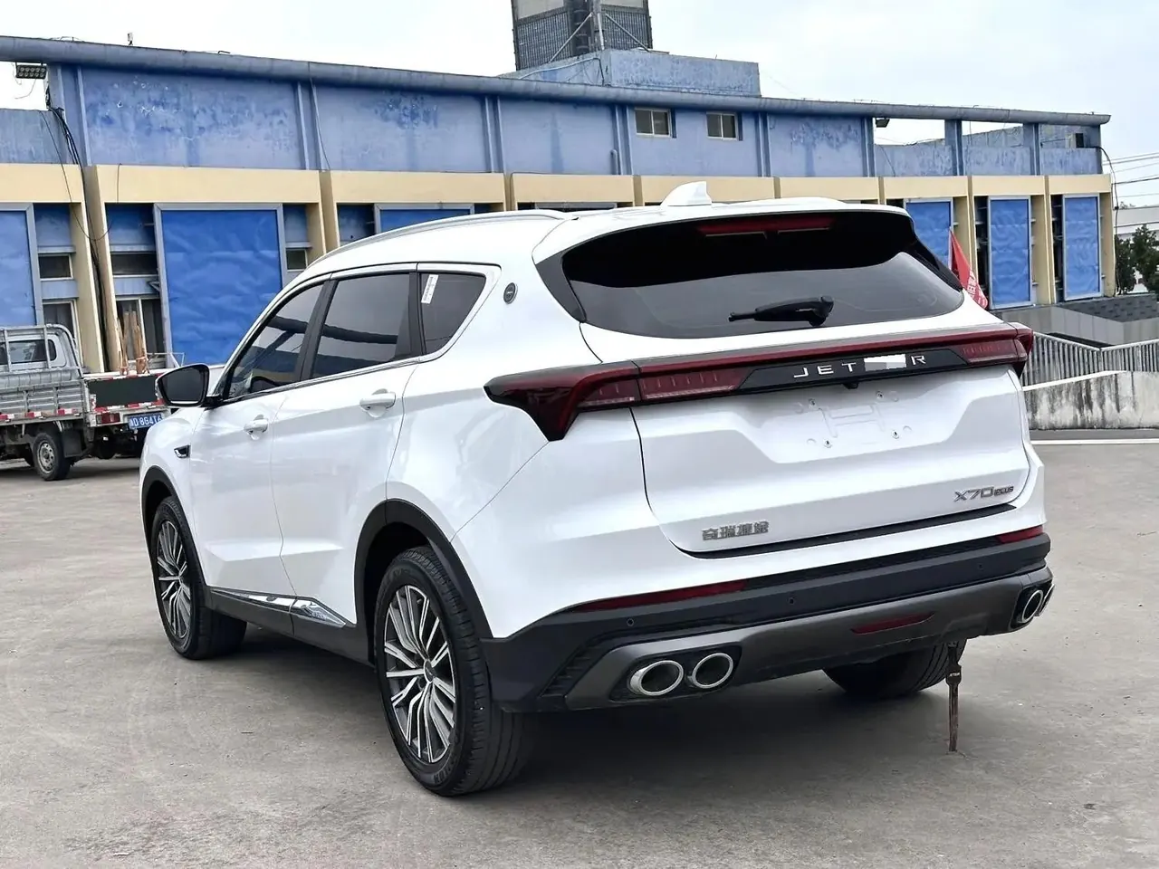 Jetour X70 PLUS 2024 Champion Edition 1.5T DCT Champion MAX 5 6