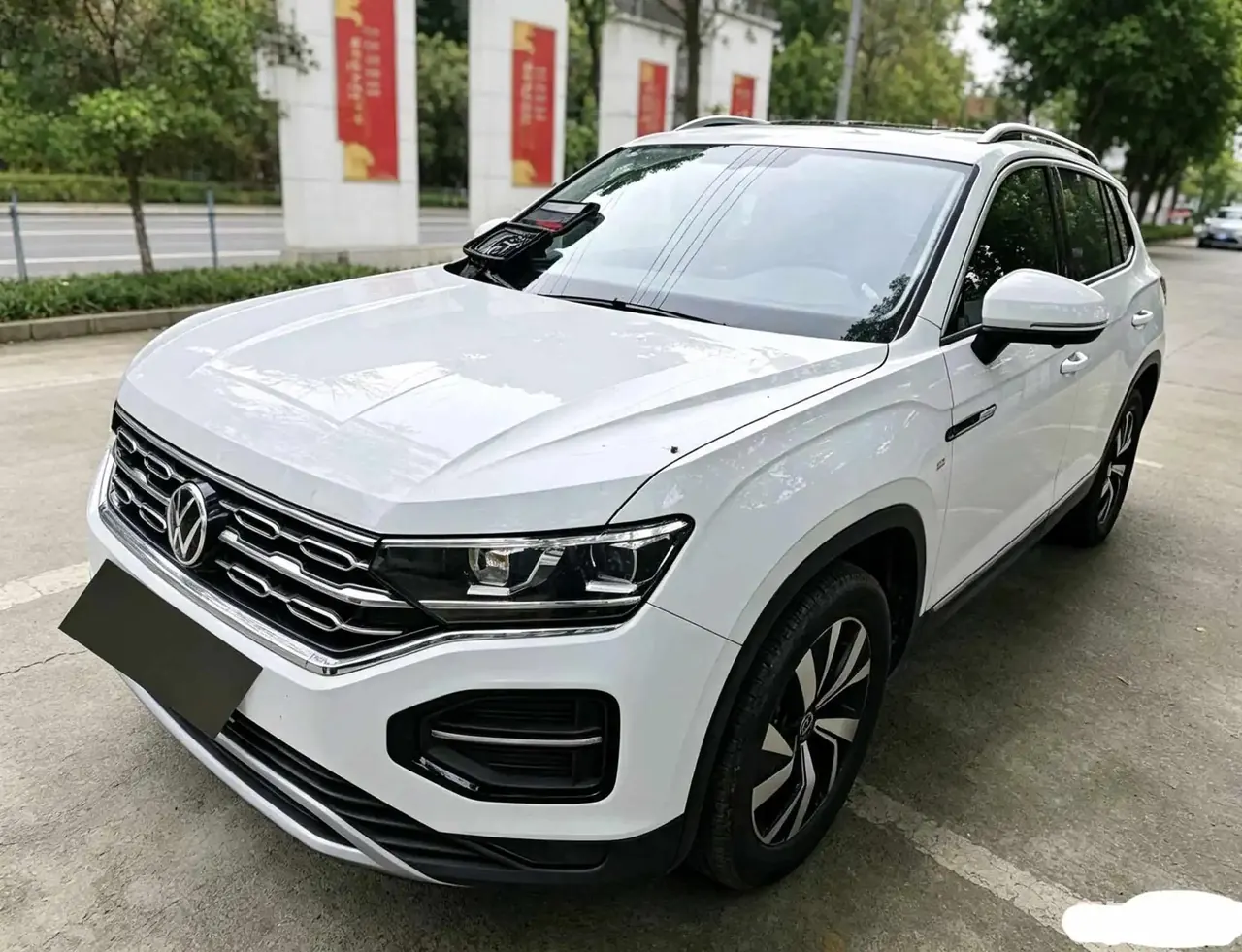 Tangyue 2022, 330 TSI, Front-Wheel-Drive Luxury Smart Connectivity Version - View 1