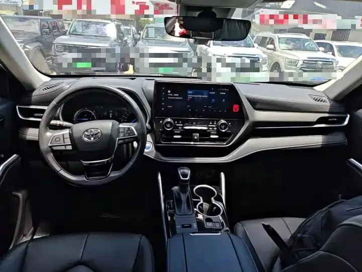 Highlander 2022 Dual Engine 2.5L 4-wheel Drive Premium Edition 7-seat 10