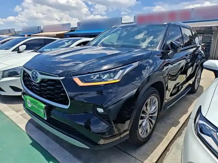 Highlander 2022 Dual Engine 2.5L 4-wheel Drive Premium Edition 7-seat 2