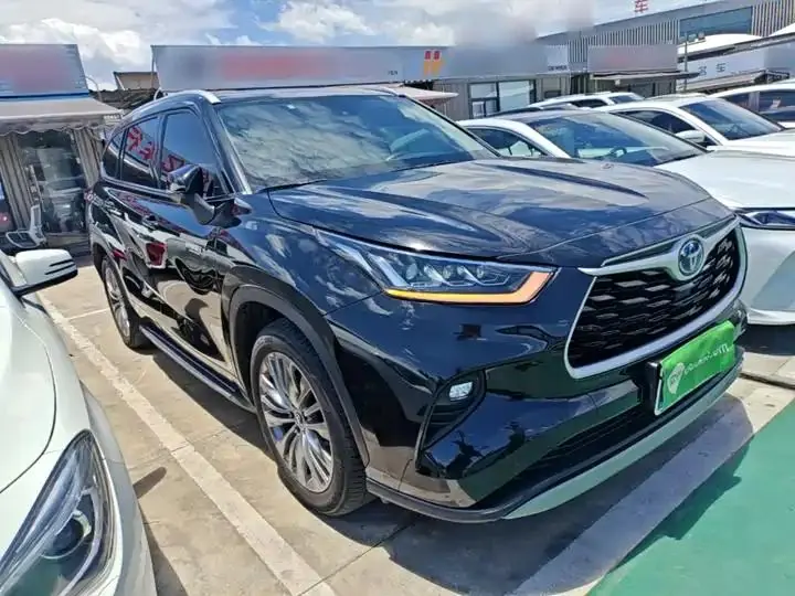 Highlander 2022 Dual Engine 2.5L 4-wheel Drive Premium Edition 7-seat 4