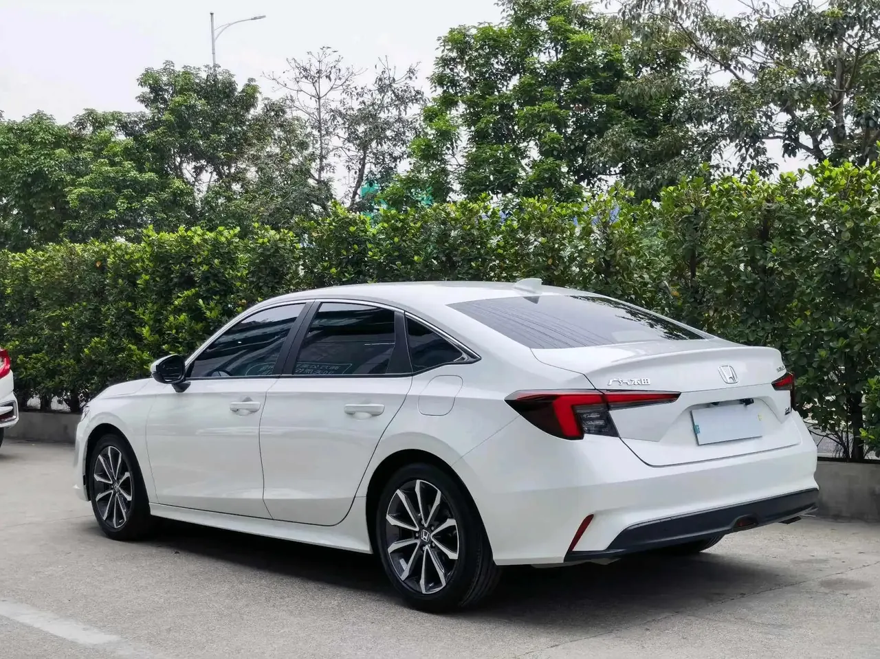 Honda 2023 model 1.5T stepless 240TURBO deluxe automatic gear 2