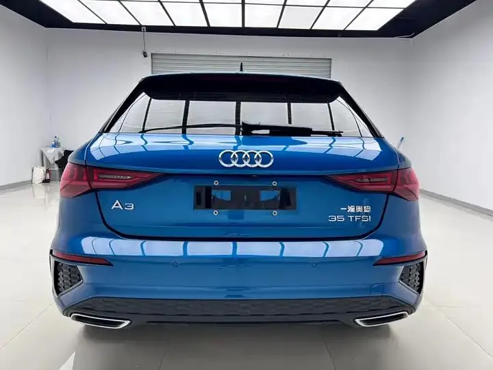 Audi A3 2021 model Sportback 35 TFSI Fashion Sport version 5