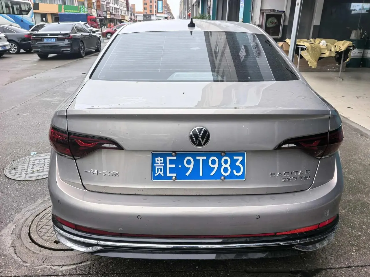 Lavida 2023 280TSI DSG Exceed Version 8