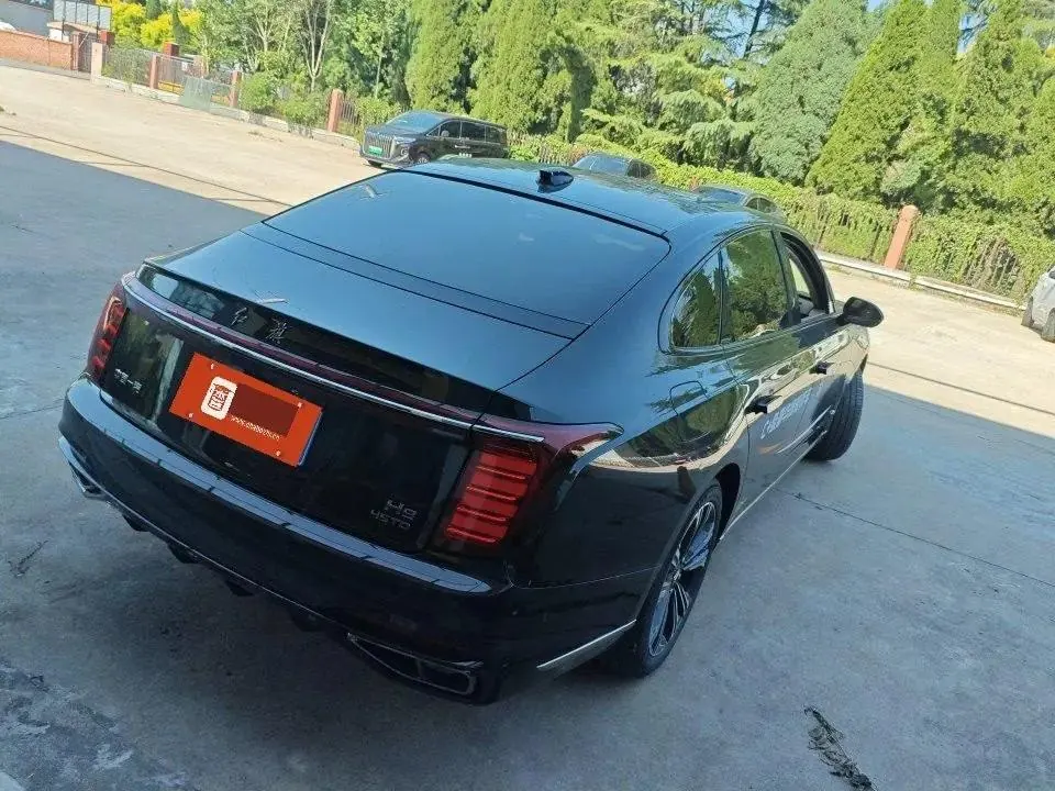 HongQi H9 2024 2.0T Flag Chang Deluxe Business Edition 2