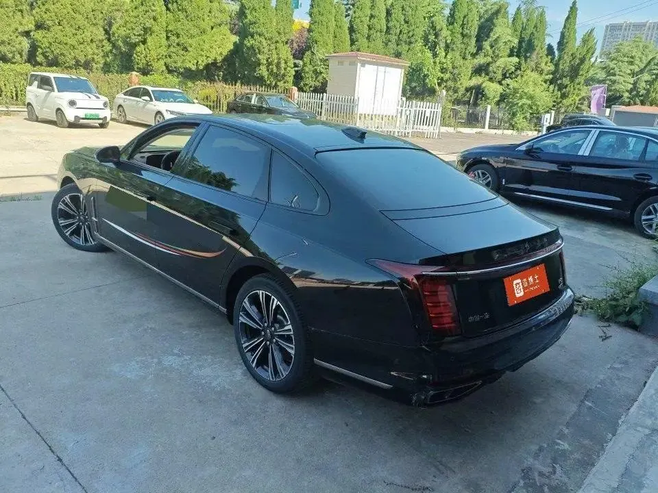 HongQi H9 2024 2.0T Flag Chang Deluxe Business Edition 7