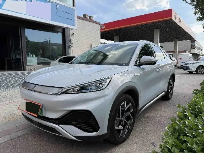 BYD Yuan PLUS 2024 Yuan PLUS Glory Edition 510KM Excellent Automatic Gear - View 1