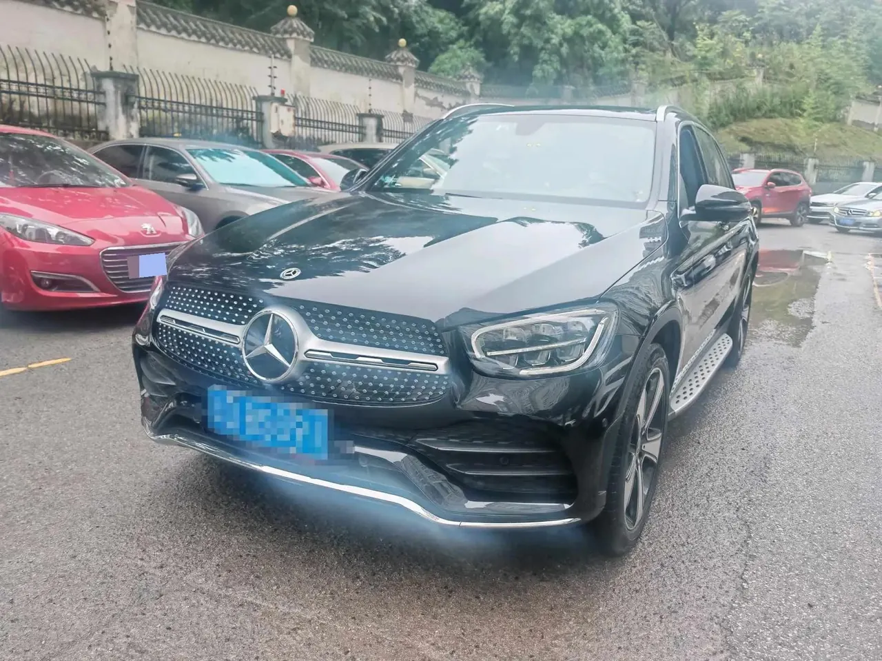 Mercedes Benz GLC 2022 model modified GLC 300 L 4MATIC luxury model - View 1