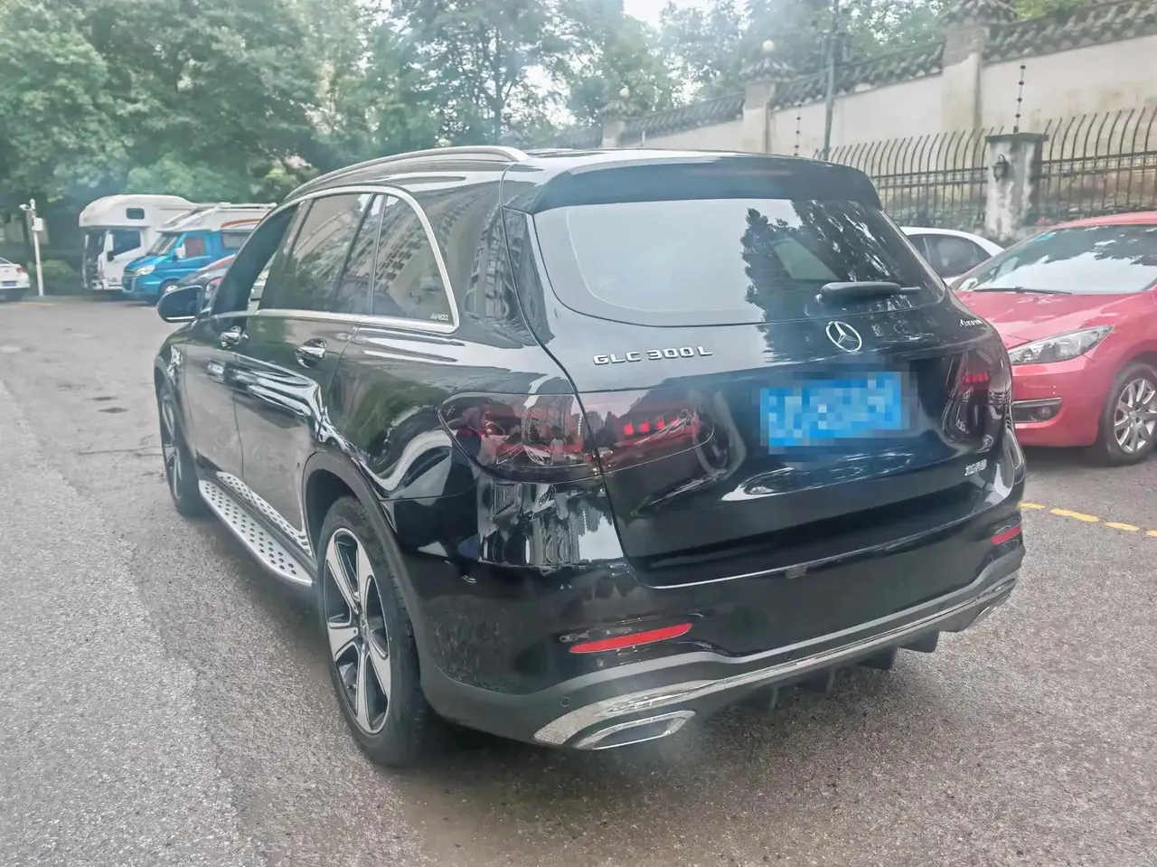 Mercedes Benz GLC 2022 model modified GLC 300 L 4MATIC luxury model 4