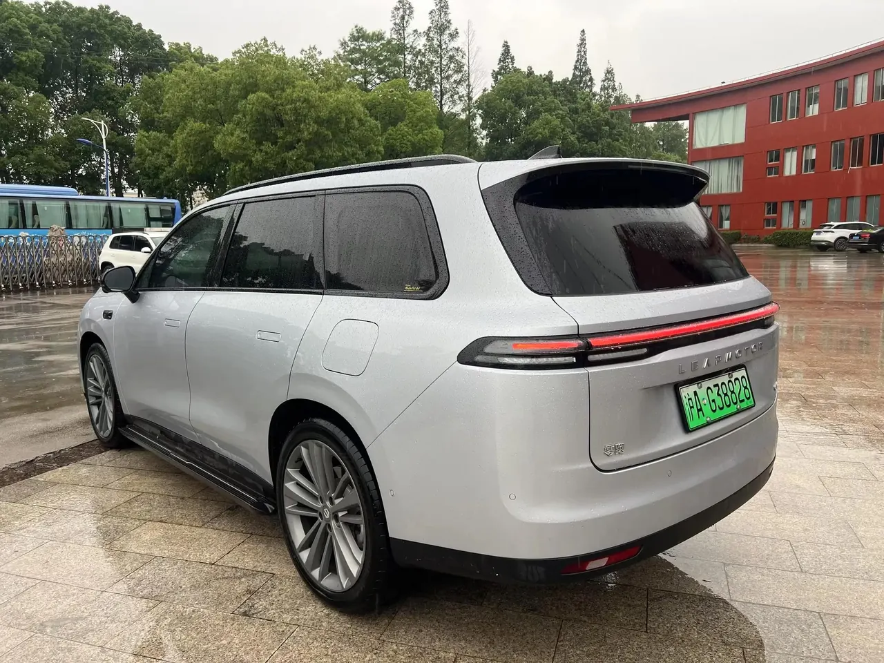 Leapmotor C16 2024 extended range 200 exclusive edition 9